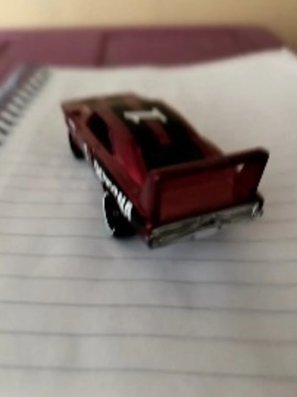 Hot Wheels Dodge Daytona 1/64 Scale Dated 2012